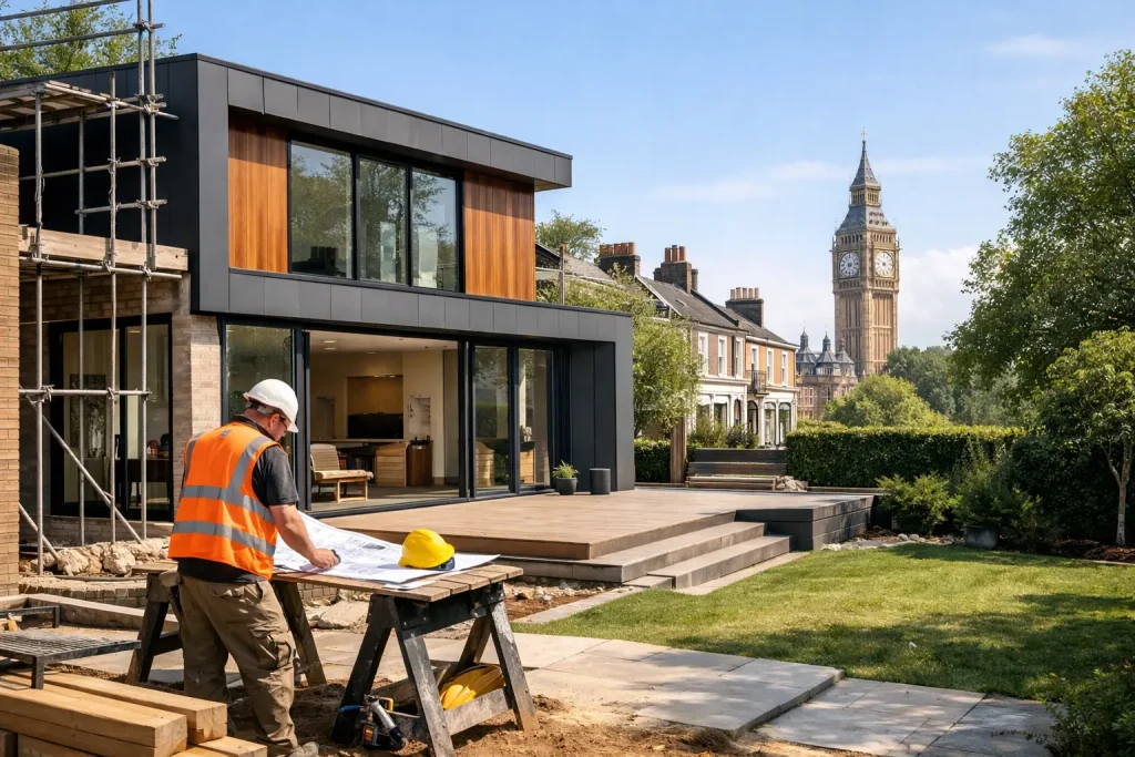 Bespoke Home Build Guide for London Owners
