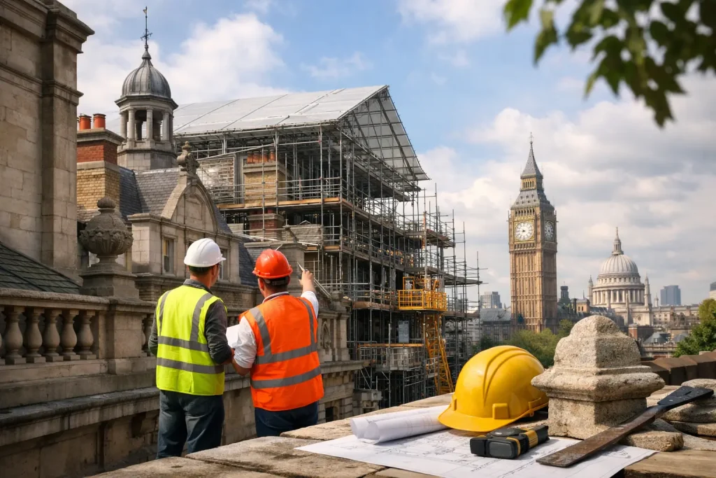 Heritage Property Construction Guide for London