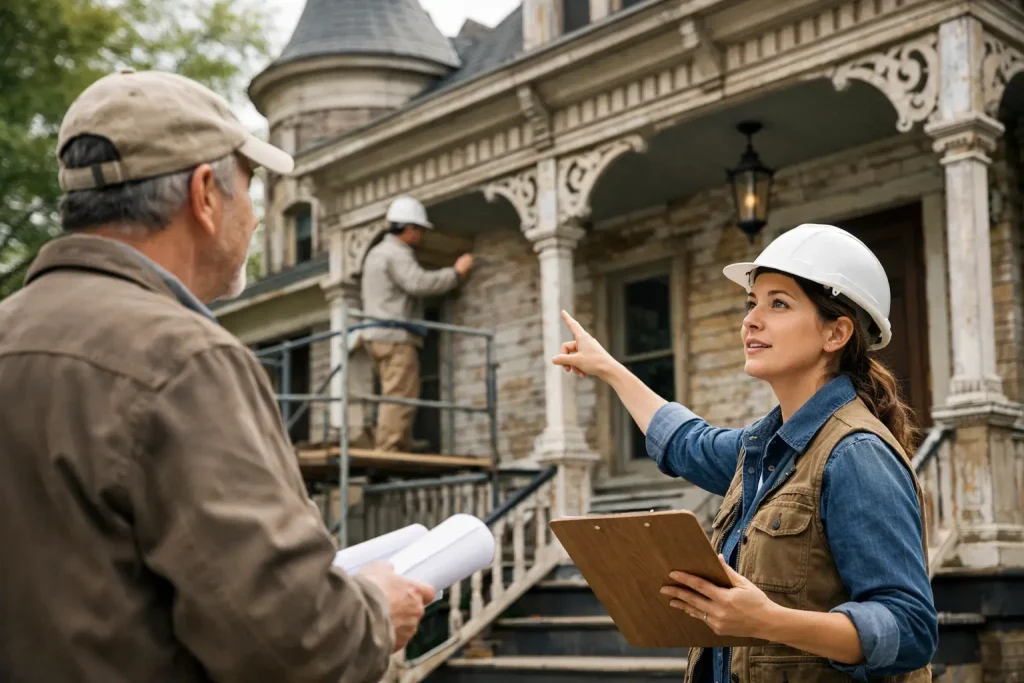 How Heritage Home Restoration Specialists Work