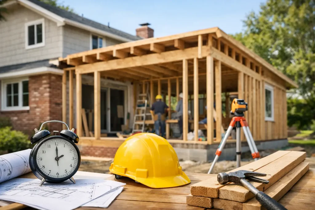 How Long Does a Home Extension Take?