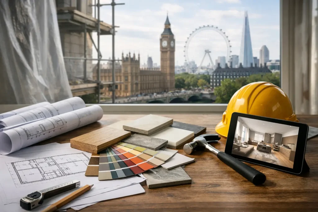 How to Plan Refurbishment in a London Home