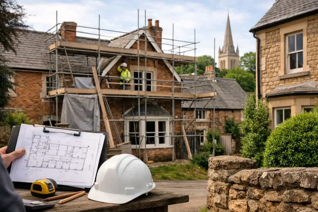 Renovating a House in a Conservation Area