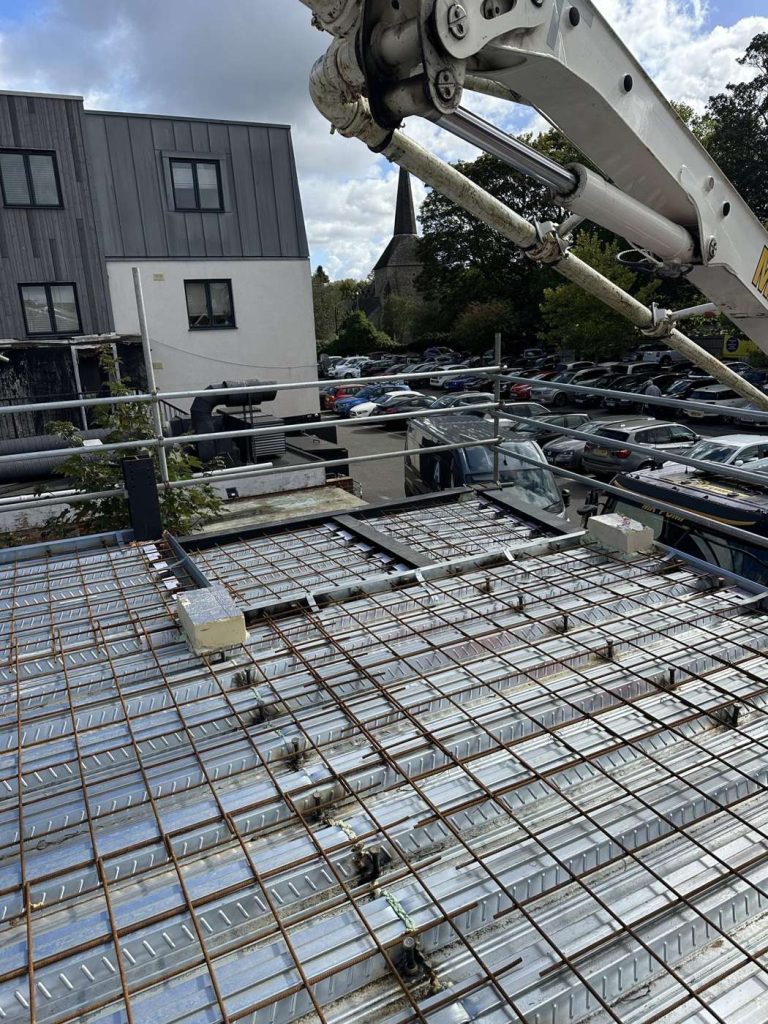 commercial deck pump